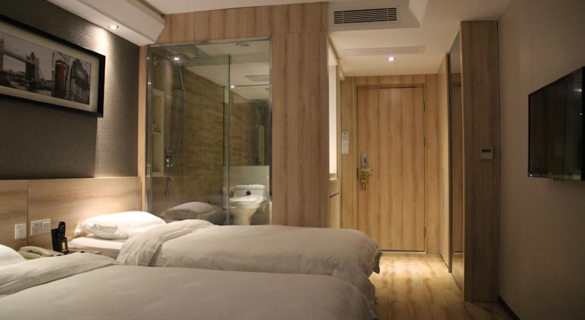 Imagen de la habitación del Hotel Super 8 Hotel Guangzhou San Yuan Li. Foto 2