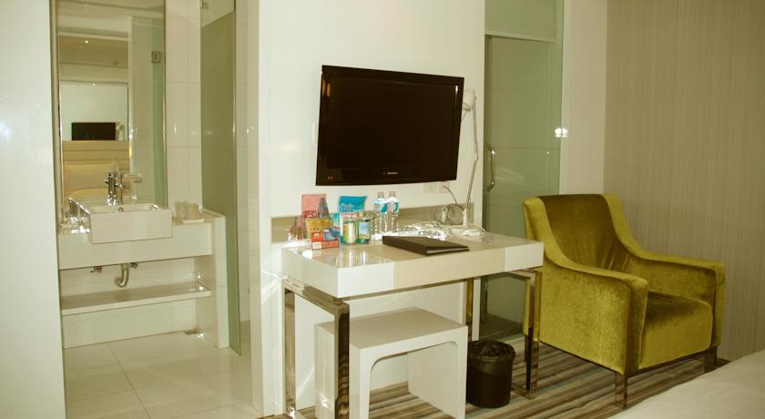 Imagen de la habitación del Hotel Super 8 Hotel Guangzhou San Yuan Li. Foto 3