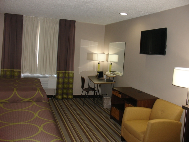 Imagen de la habitación del Hotel Super 8 Jamaica North Conduit. Foto 8