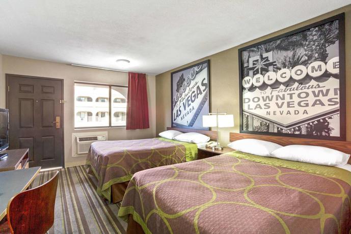 Imagen general del Hotel Super 8 Las Vegas Nellis AFB Area. Foto 2