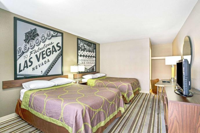 Imagen general del Hotel Super 8 Las Vegas Nellis AFB Area. Foto 6