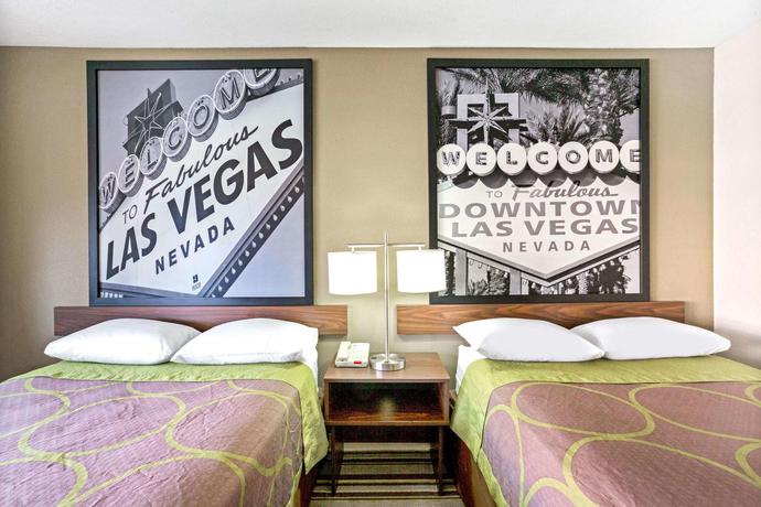 Imagen general del Hotel Super 8 Las Vegas Nellis AFB Area. Foto 11