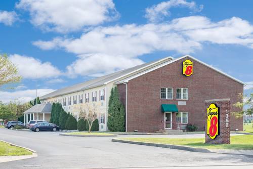 Imagen general del Hotel Super 8 Maumee/Toledo, OH. Foto 1