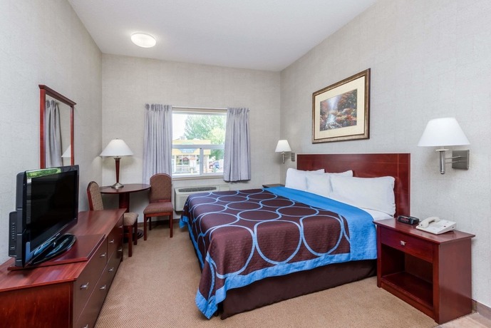 Imagen de la habitación del Hotel Super 8 Red Deer City Centre. Foto 6