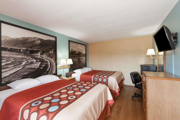 Imagen de la habitación del Hotel Super 8 Santa Barbara/goleta. Foto 4