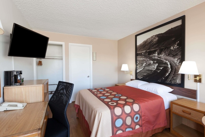 Imagen de la habitación del Hotel Super 8 Santa Barbara/goleta. Foto 6