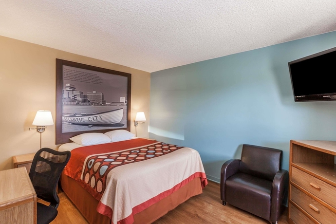 Imagen de la habitación del Hotel Super 8 Santa Barbara/goleta. Foto 8