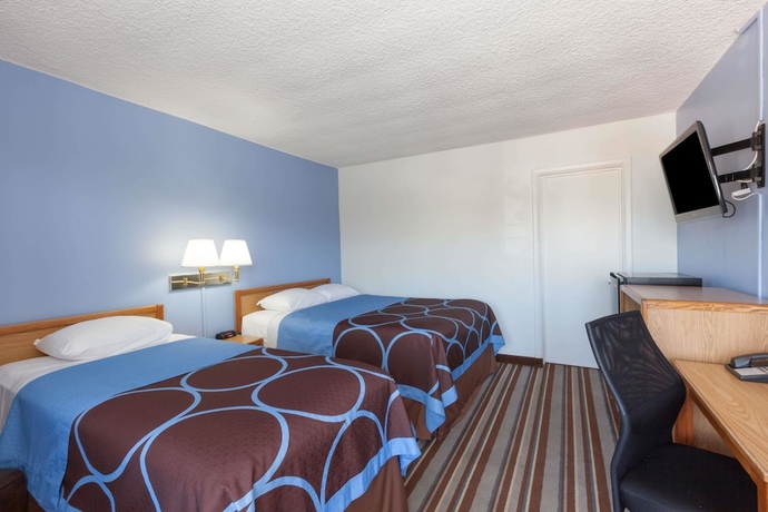 Imagen de la habitación del Hotel Super 8 Santa Barbara/goleta. Foto 9