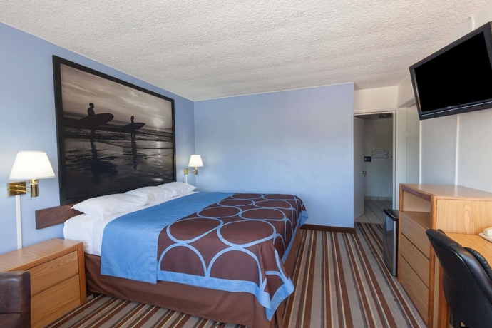 Imagen de la habitación del Hotel Super 8 Santa Barbara/goleta. Foto 11