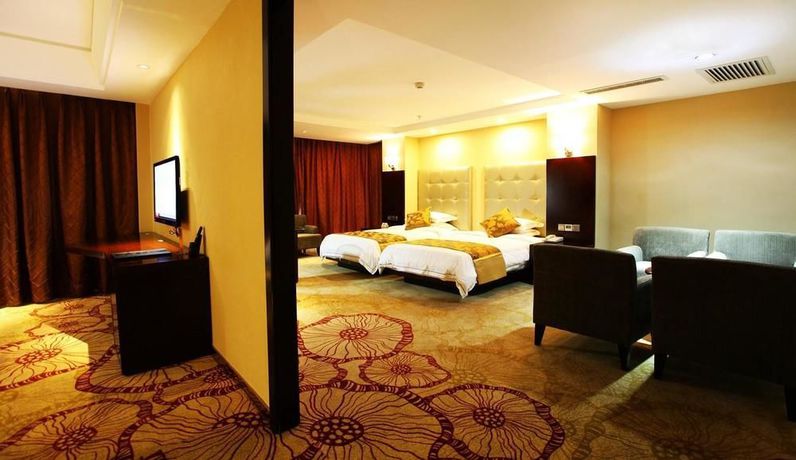 Imagen de la habitación del Hotel Super 8, Yinchuan. Foto 9