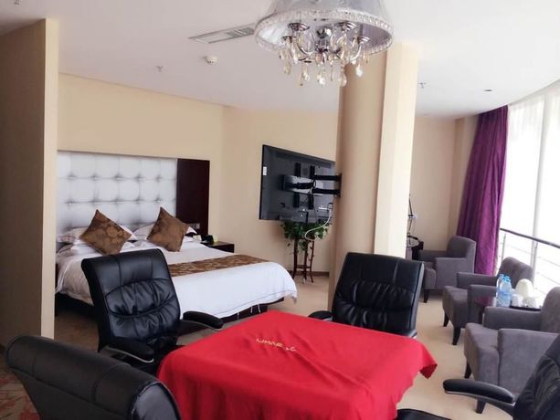 Imagen de la habitación del Hotel Super 8, Yinchuan. Foto 13