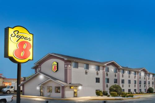 Imagen general del Hotel Super 8 by Wyndham Aberdeen MD. Foto 2