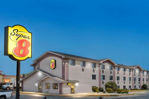 Imagen general del Hotel Super 8 by Wyndham Aberdeen MD. Foto 3