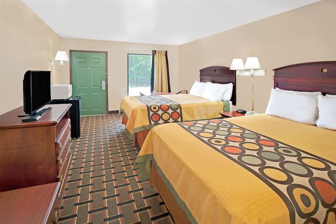 Imagen de la habitación del Hotel Super 8 by Wyndham Acworth/Atlanta Area. Foto 9