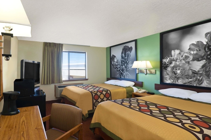 Imagen de la habitación del Hotel Super 8 by Wyndham Alamogordo/White Sands. Foto 8