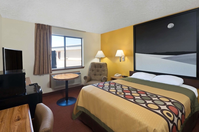 Imagen de la habitación del Hotel Super 8 by Wyndham Alamogordo/White Sands. Foto 9