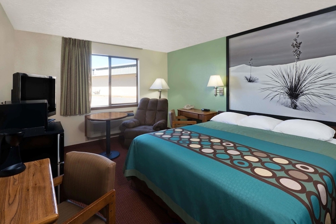 Imagen de la habitación del Hotel Super 8 by Wyndham Alamogordo/White Sands. Foto 10