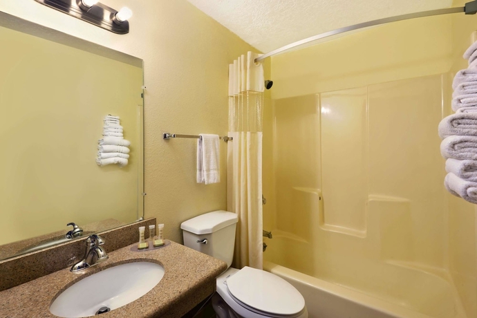 Imagen de la habitación del Hotel Super 8 by Wyndham Alamogordo/White Sands. Foto 11