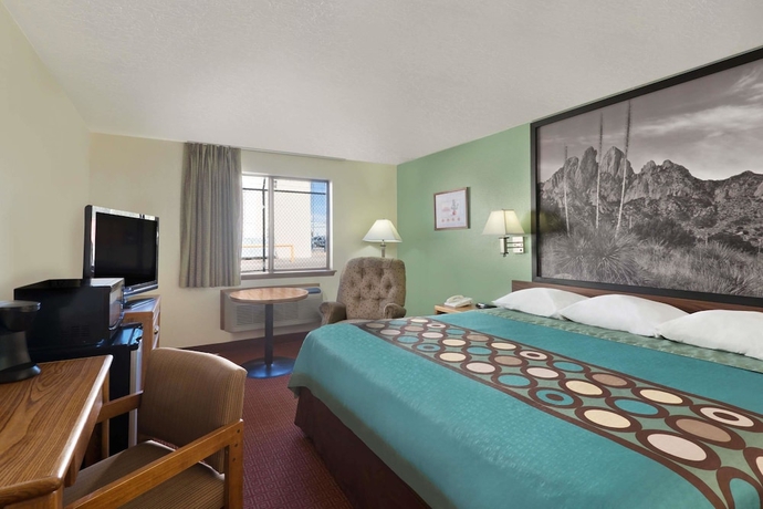 Imagen de la habitación del Hotel Super 8 by Wyndham Alamogordo/White Sands. Foto 12