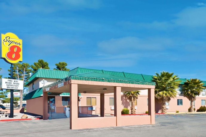 Imagen general del Hotel Super 8 by Wyndham Alamogordo/White Sands. Foto 2