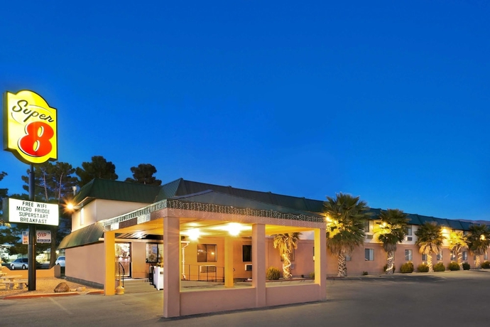 Imagen general del Hotel Super 8 by Wyndham Alamogordo/White Sands. Foto 3
