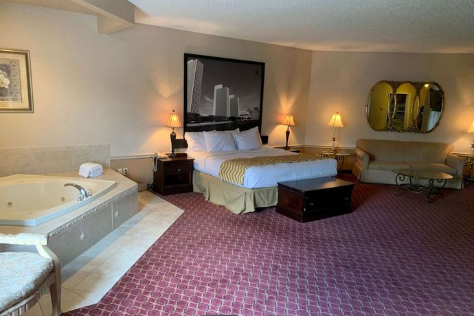 Imagen de la habitación del Hotel Super 8 by Wyndham Albany, Colonie. Foto 5