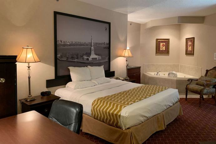 Imagen de la habitación del Hotel Super 8 by Wyndham Albany, Colonie. Foto 6