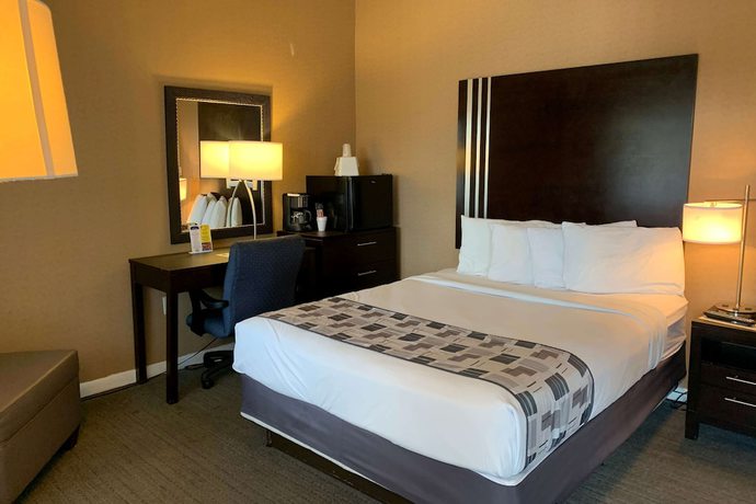 Imagen de la habitación del Hotel Super 8 by Wyndham Albany, Colonie. Foto 9