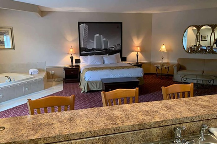 Imagen de la habitación del Hotel Super 8 by Wyndham Albany, Colonie. Foto 19