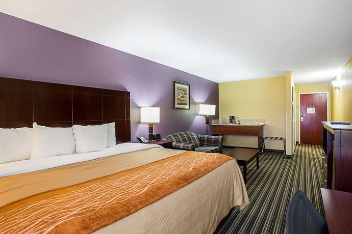 Imagen de la habitación del Hotel Super 8 by Wyndham Alexandria LA. Foto 3