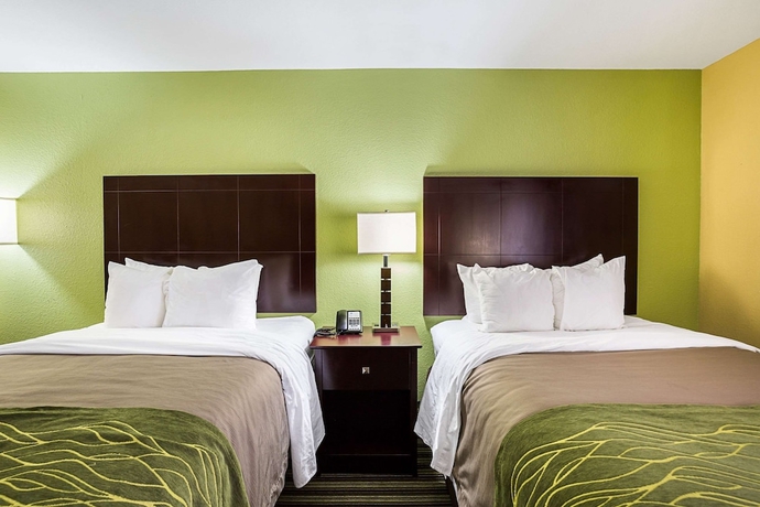 Imagen de la habitación del Hotel Super 8 by Wyndham Alexandria LA. Foto 7