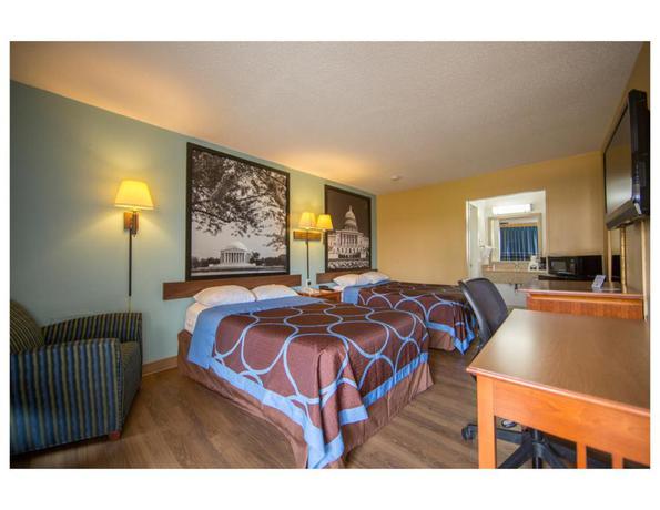 Imagen de la habitación del Hotel Super 8 by Wyndham Alexandria/Washington D.C. Area. Foto 4