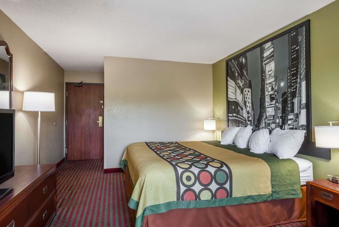 Imagen de la habitación del Hotel Super 8 by Wyndham Amsterdam. Foto 3