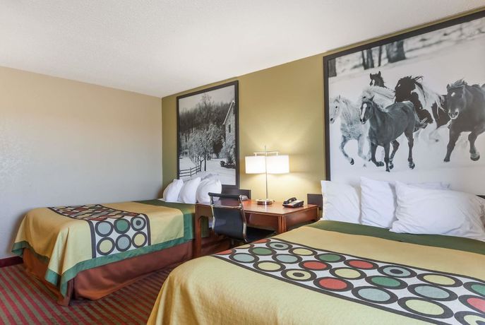 Imagen de la habitación del Hotel Super 8 by Wyndham Amsterdam. Foto 5