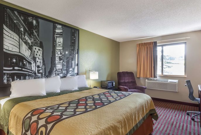 Imagen de la habitación del Hotel Super 8 by Wyndham Amsterdam. Foto 16