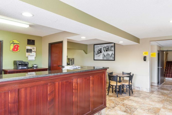 Imagen de los interiores del Hotel Super 8 by Wyndham Amsterdam. Foto 20