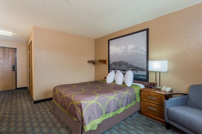 Imagen de la habitación del Hotel Super 8 by Wyndham Arcata. Foto 16