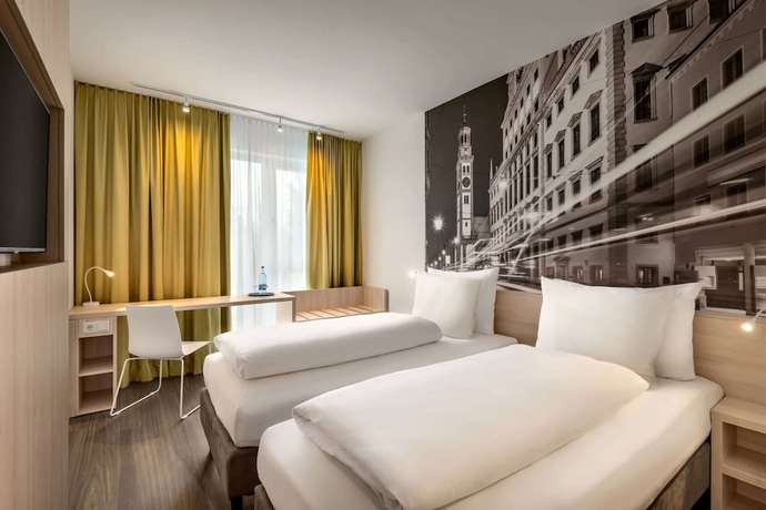 Imagen de la habitación del Hotel Super 8 by Wyndham Augsburg. Foto 11
