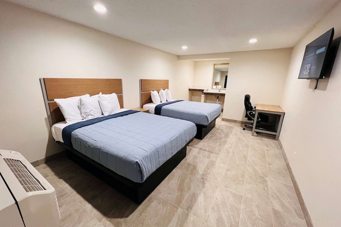 Imagen general del Hotel Super 8 by Wyndham Bakersfield Ca. Foto 1