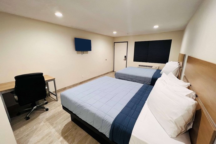 Imagen de la habitación del Hotel Super 8 by Wyndham Bakersfield Ca. Foto 6