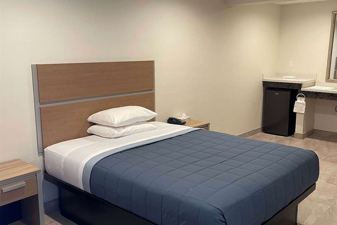 Imagen de la habitación del Hotel Super 8 by Wyndham Bakersfield Ca. Foto 8