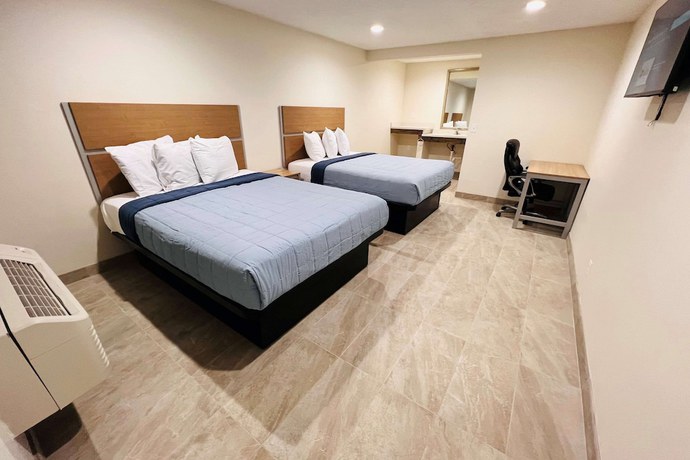 Imagen de la habitación del Hotel Super 8 by Wyndham Bakersfield Ca. Foto 10