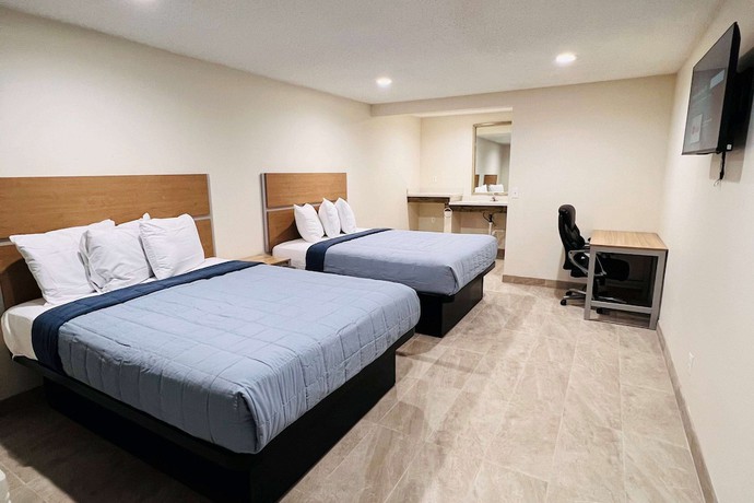 Imagen de la habitación del Hotel Super 8 by Wyndham Bakersfield Ca. Foto 12