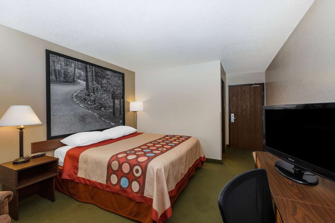 Imagen de la habitación del Hotel Super 8 by Wyndham Bemidji MN. Foto 7
