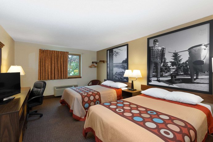 Imagen de la habitación del Hotel Super 8 by Wyndham Bemidji MN. Foto 8