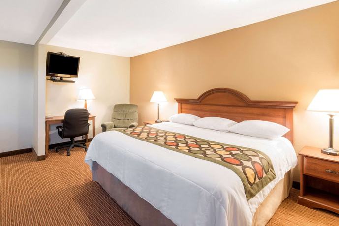 Imagen de la habitación del Hotel Super 8 by Wyndham Bemidji MN. Foto 13