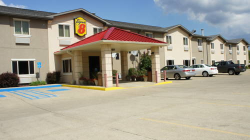 Imagen general del Hotel Super 8 by Wyndham Bloomington University Area. Foto 1