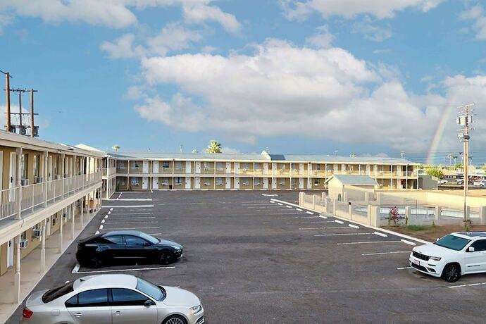Imagen general del Hotel Super 8 by Wyndham Blythe. Foto 1