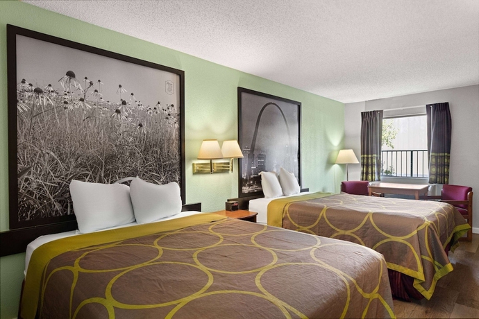 Imagen de la habitación del Hotel Super 8 by Wyndham Branson / Shepherd of the Hills Exwy. Foto 2