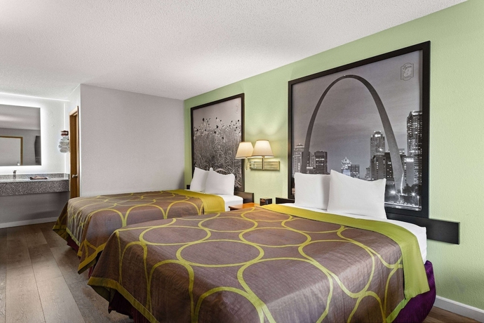 Imagen de la habitación del Hotel Super 8 by Wyndham Branson / Shepherd of the Hills Exwy. Foto 3